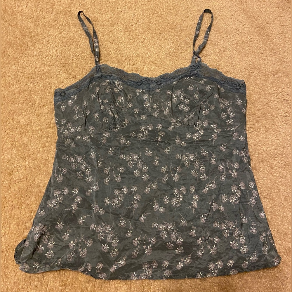 AE Silk lace top